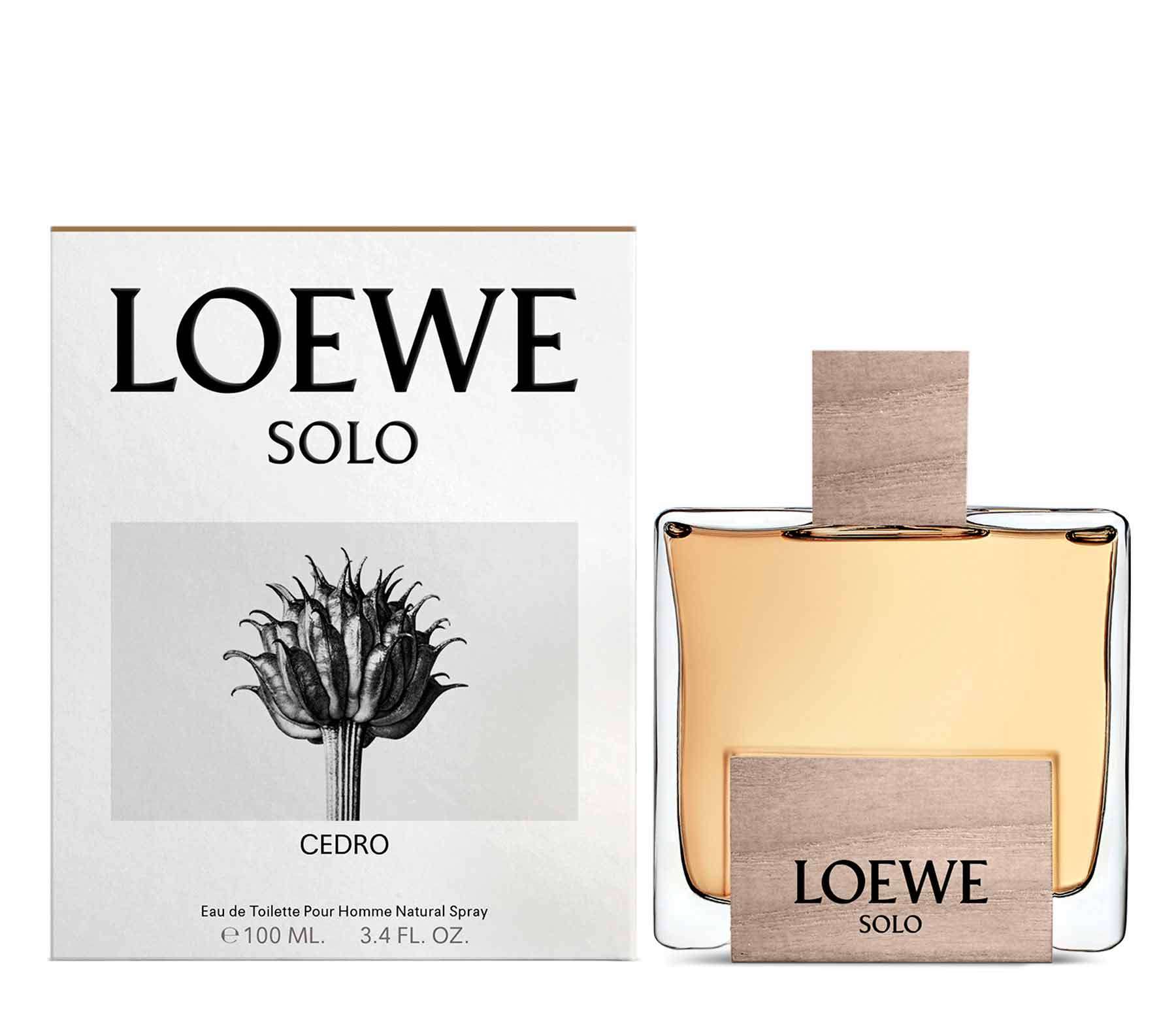 Духи Loewe Solo Loewe Cedro купить для 
